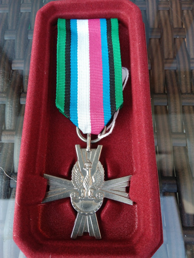 kopia odznaczenia Krzyż Czynu Bojowego Sił na Zach