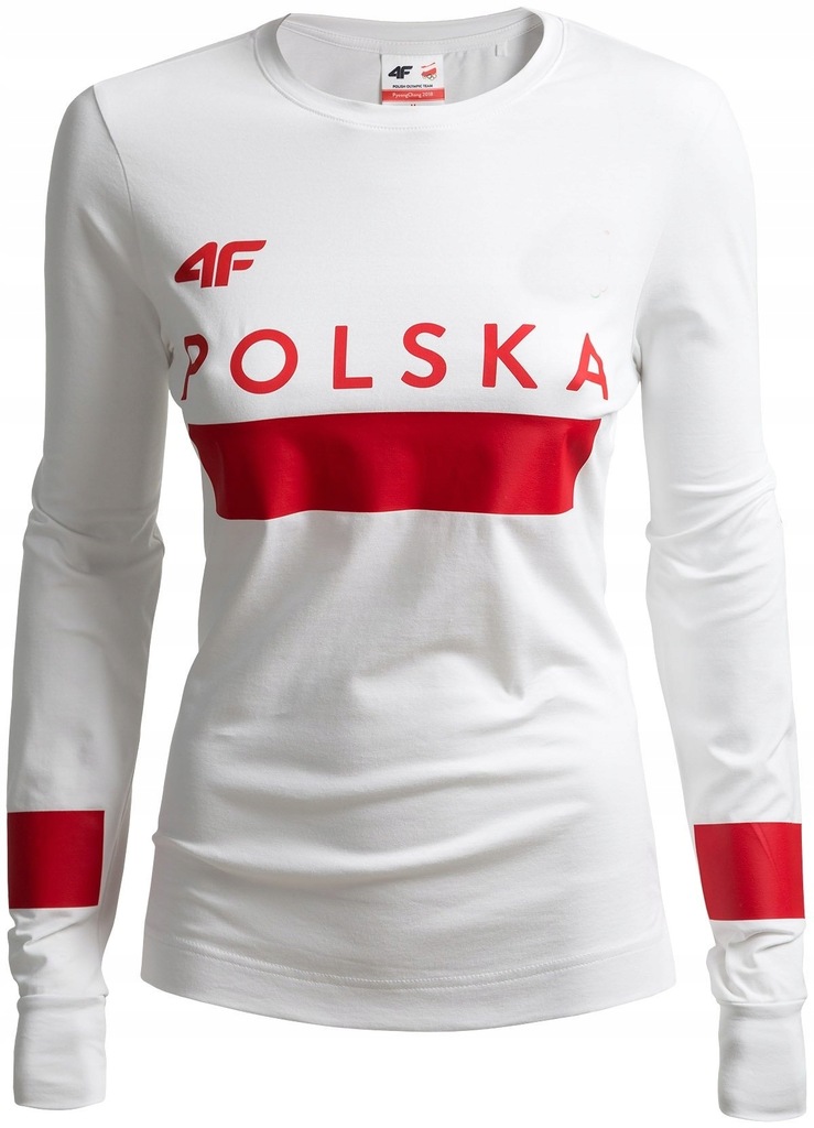 Longsleeve damski 4F kolekcja olimpijska Polska XS