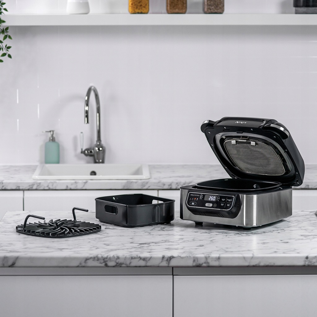Купить NINJA AG301EU гриль, безмасляная фритюрница: отзывы, фото и ...