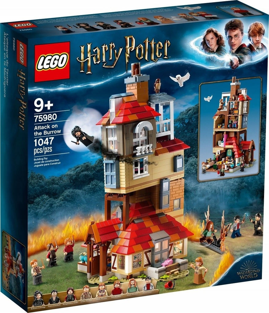 Klocki Harry Potter 75980 Atak na Norę