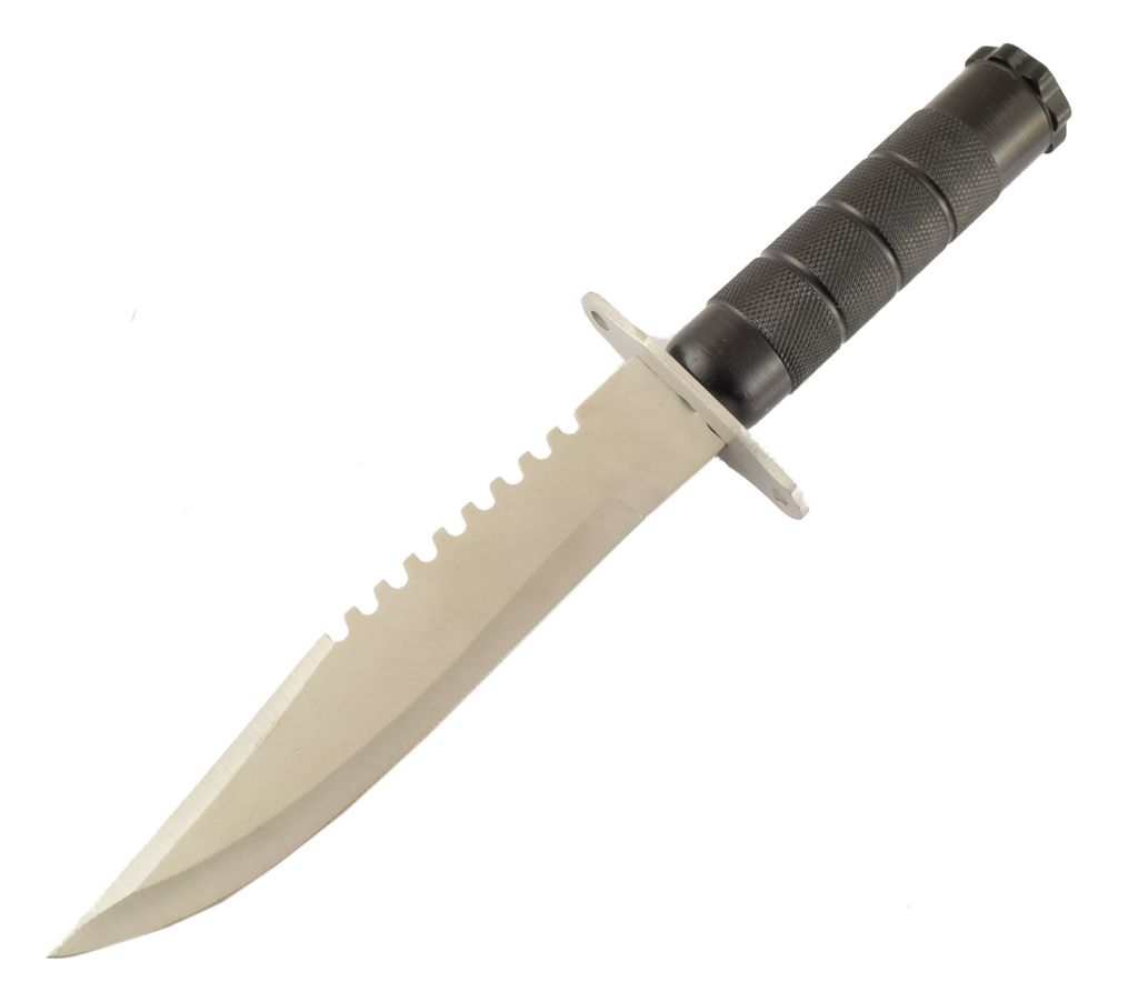 NÓŻ Wojskowy Rambo 290mm Hunt Taktyczny 7144741803 Oficjalne 