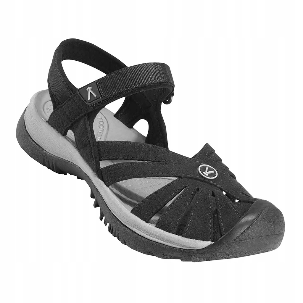 Sandały trekkingowe damskie KEEN Rose black/neutral gray 37 EU