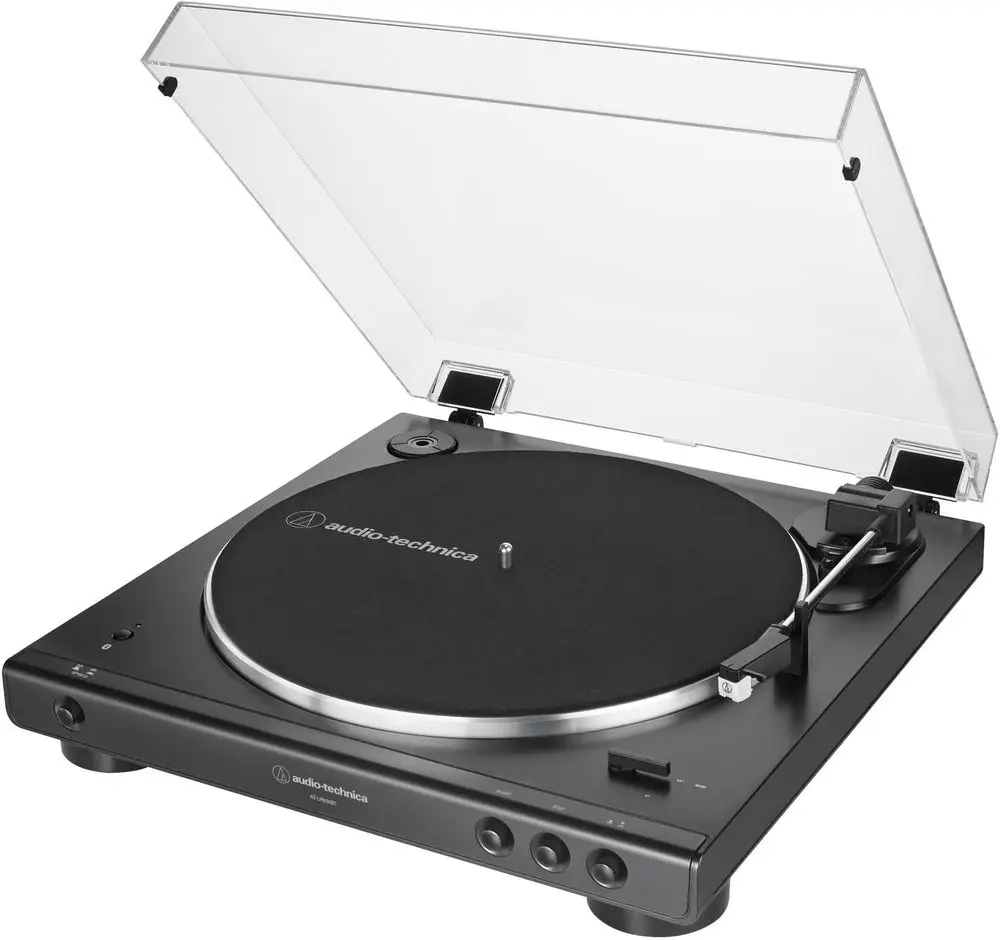 Gramofon Audio-Technica AT-LP60XBT czarny