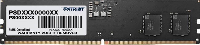 RAM Patriot Signature 16GB [1x16GB 4800MHz DDR5 CL40 DIMM]