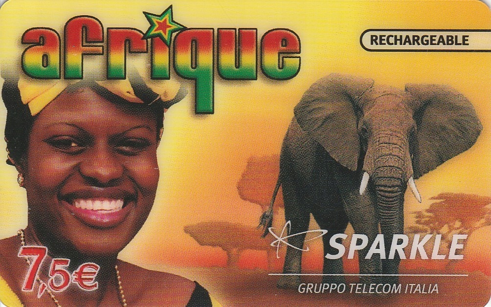 Francja - Kobieta i słoń
