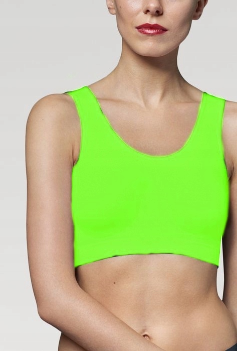 SG. Gatta Sport Top bezszwowy r-XL/42 neon green