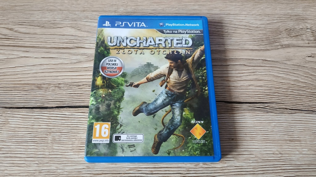 Uncharted Złota Otchłań PL / PS VITA