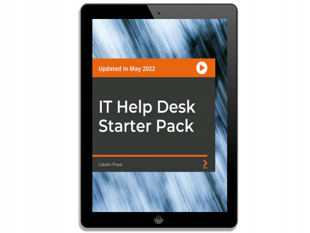 IT Help Desk Starter Pack. Kurs video