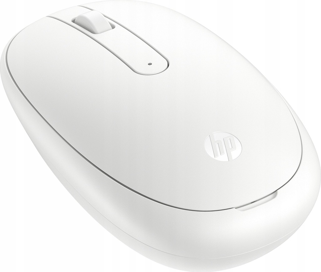 Mysz HP Mysz HP 240 Lunar White Bluetooth Mouse bezprzewodowa biała 793F9AA