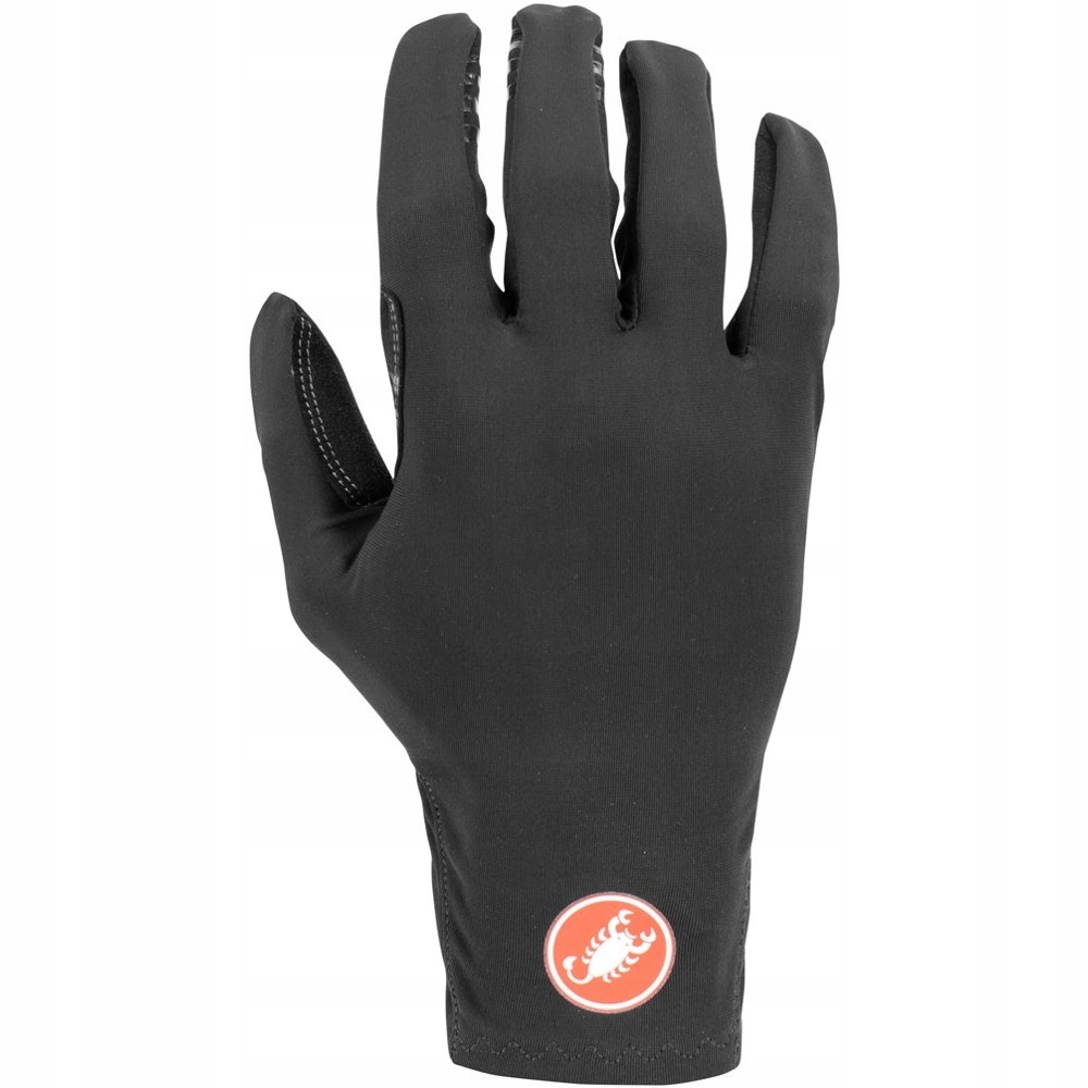 Rękawiczki Kolarskie Castelli Lightness 2, czarne, rozmiar XL