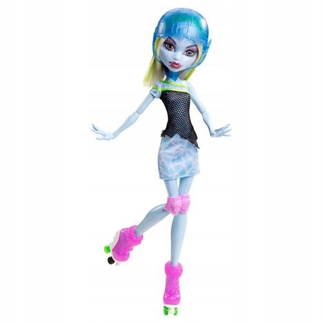 Lalka Monster High na rolkach Abbey Bominable