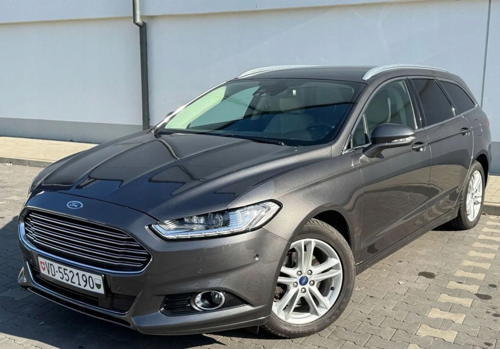 Ford Mondeo 2.0D 180Ps 4x4 Automat Bixenon Navi Ledy Skora Radar PELNA OPC