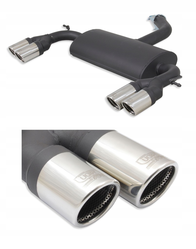 Tłumik sportowy AUDI A3 8P 2.0 TDi HATCHBACK ULTER 14214150750