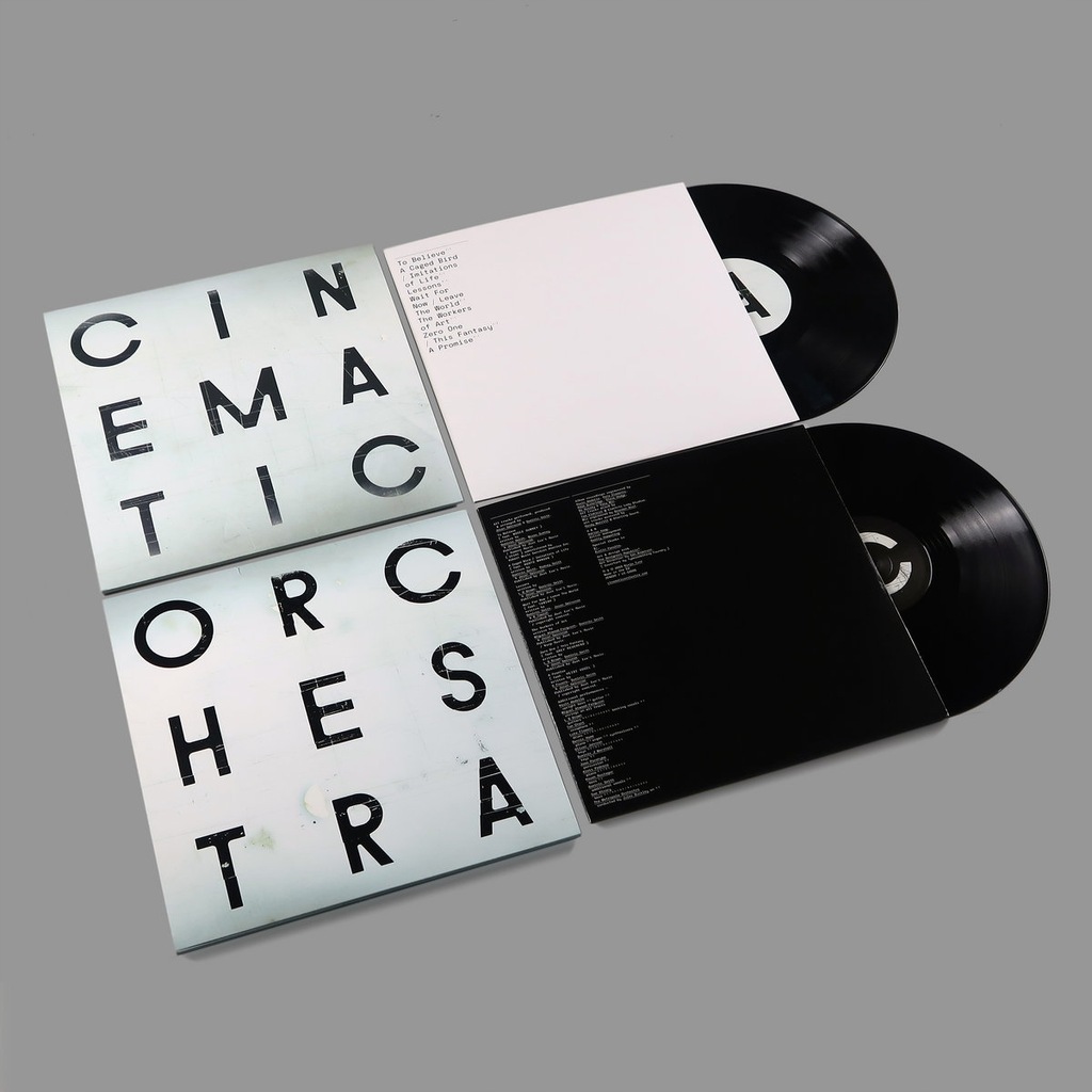 The Cinematic Orchestra – To Believe - 2xLP - ninja tune - NOWY Mint