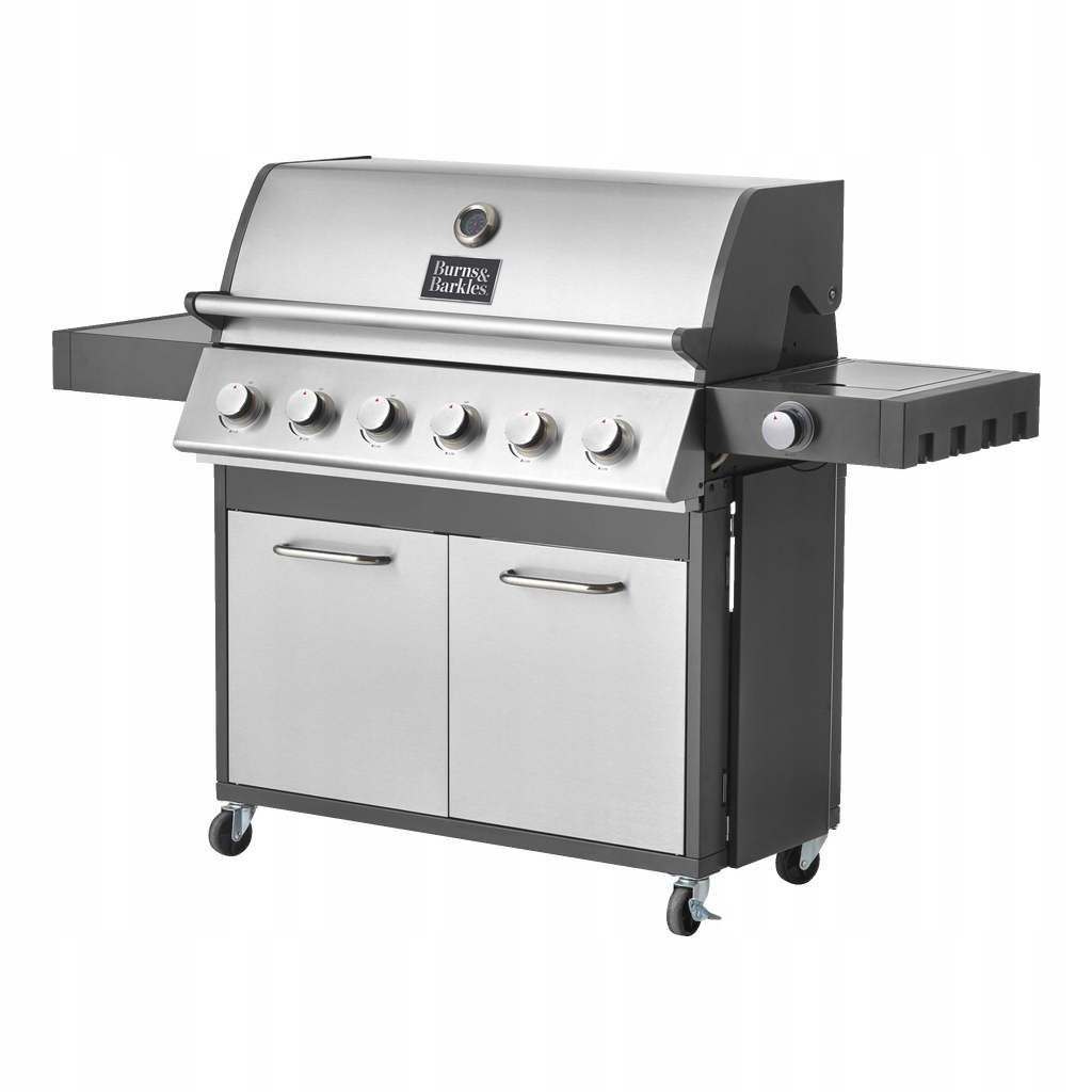 Grill gazowy Steely King 9042 Burns & Barkles