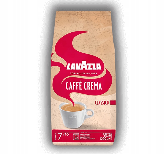 Kawa ziarnista Lavazza Caffe Crema Classico 1 kg 1000 g