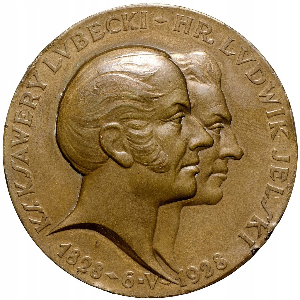 AC. II RP Medal 100 lat Banku Polskiego st.2