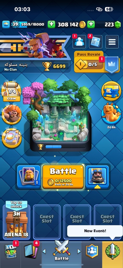 16. Konto Clash Royale 6.6k | Clash of Clans TH11 | 1k Trophy