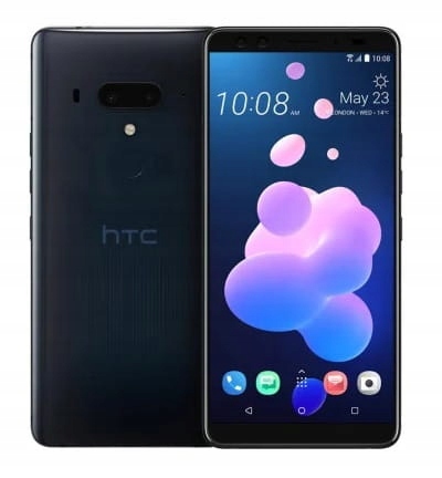 nowy HTC U12+ DS 6/64GB Niebieski LTE NFC