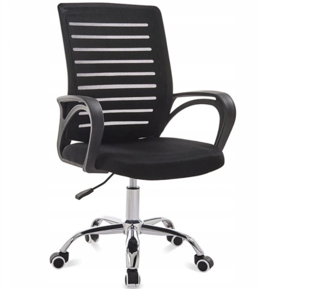 Купить Эргономичное вращающееся офисное кресло с микросеткой: отзывы, фото, характеристики в интерне-магазине Aredi.ru