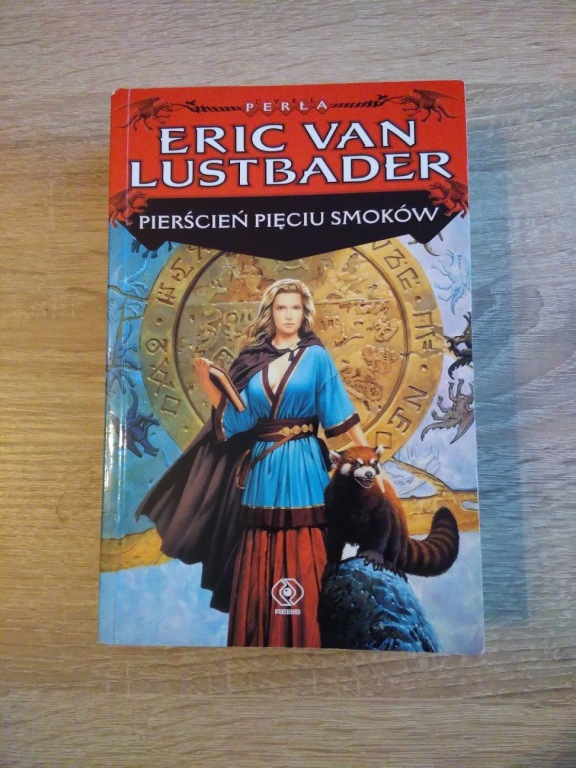 Pierścień pięciu smoków Eric Van Lustbader 2003