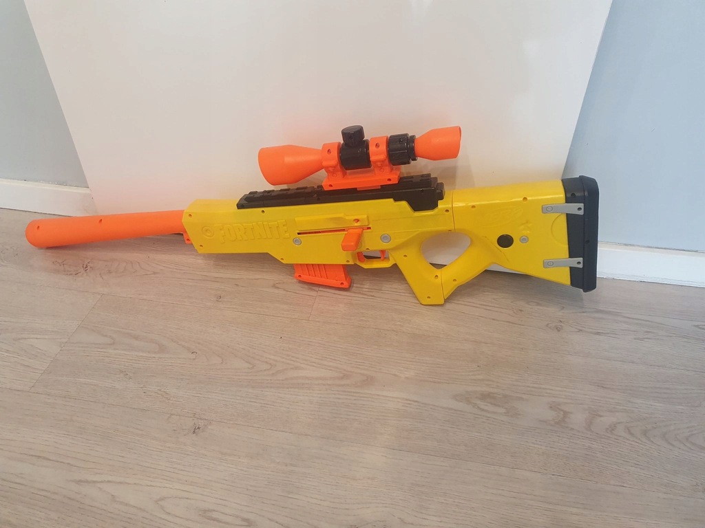 Nerf Fortnite BASRL E7522 snajperka wyrzutnia 12212060384