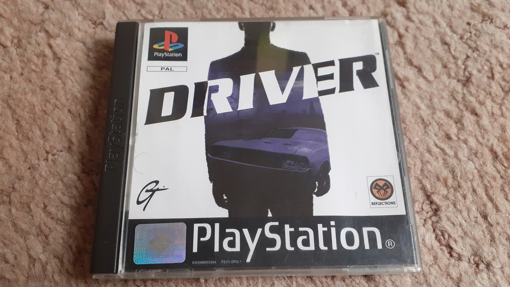 драйвер на playstation 1