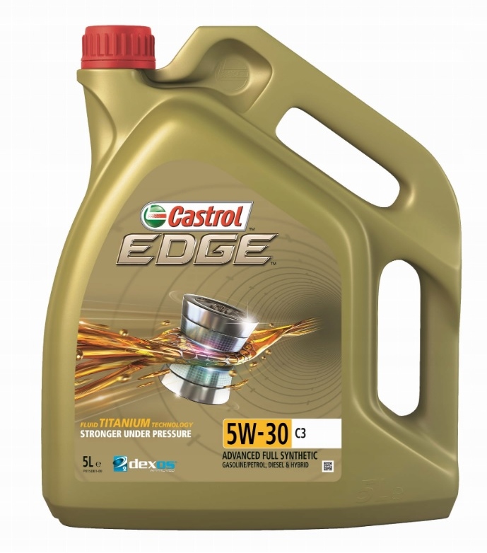 Olej silnikowy CASTROL 5W30 EDGE 5L