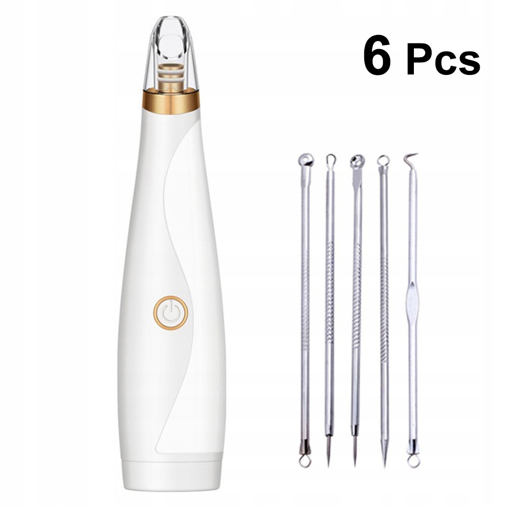 1 Set of Blackhead Remover Tool Electric Pore Clea