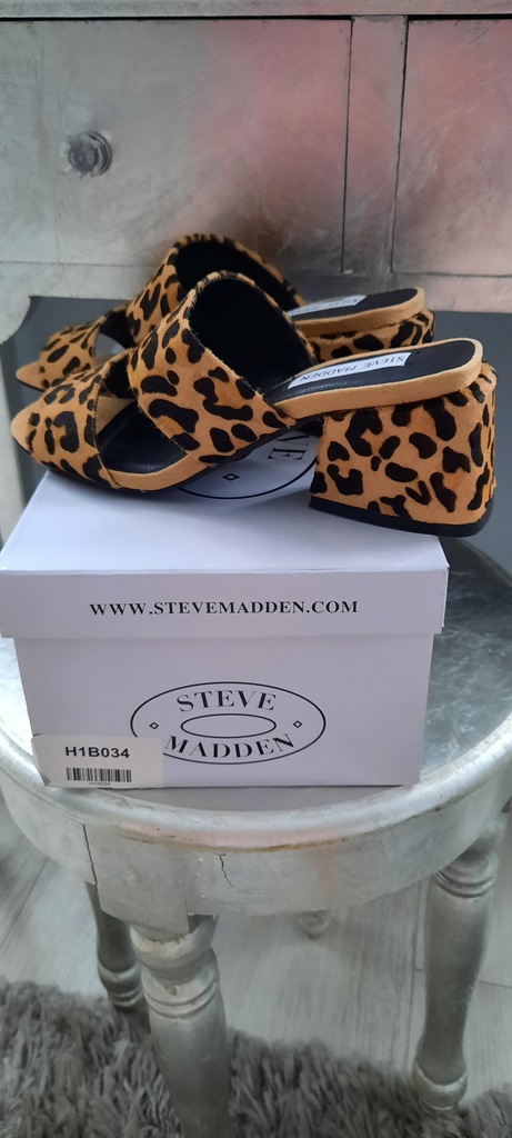 STEVE MADDEN Keline Leopard skóra n. włosie 339 zł