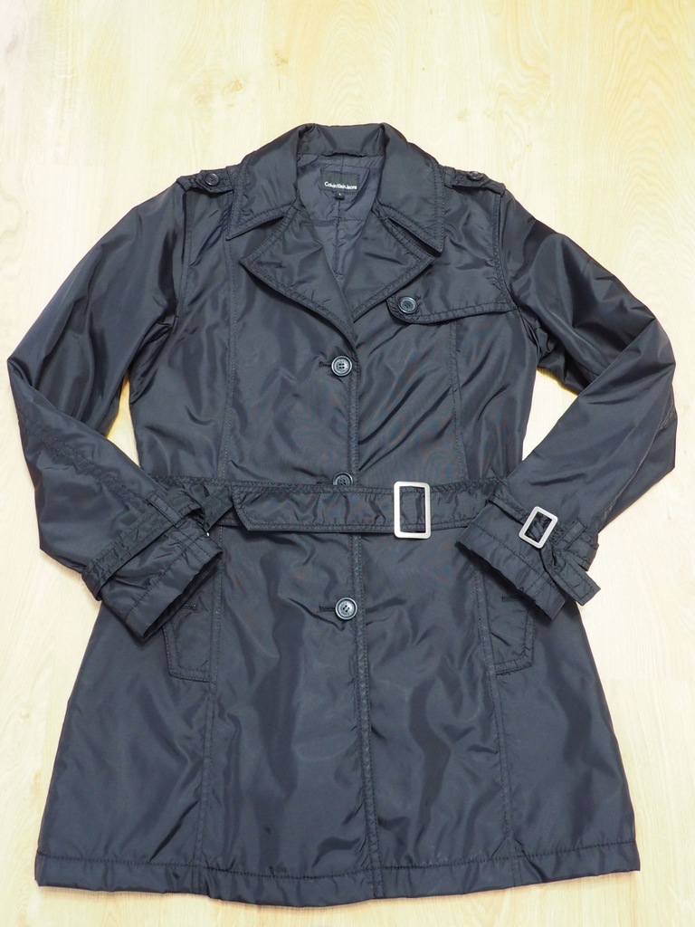 płaszczyk wiosenny  CALVIN KLEIN JEANS TRENCH  r L