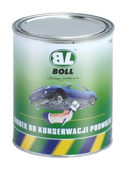 BOLL środek do konserwacji podwozia na pędzel 1kg