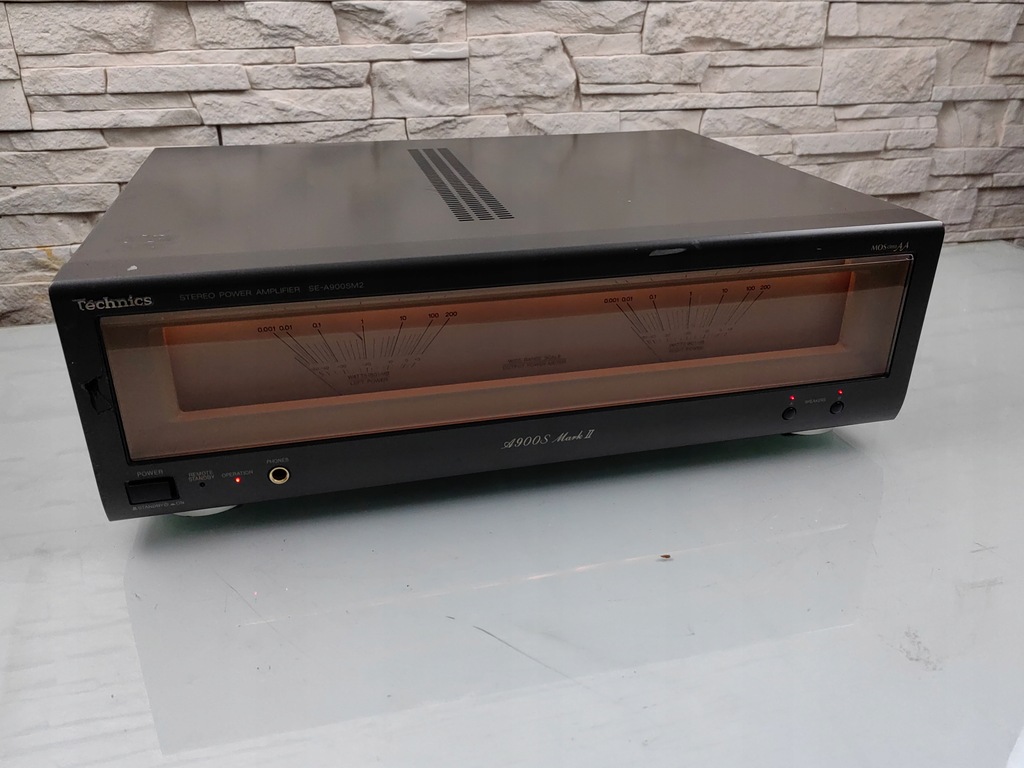 TECHNICS SE-A900SM2 Końcówka mocy stereo