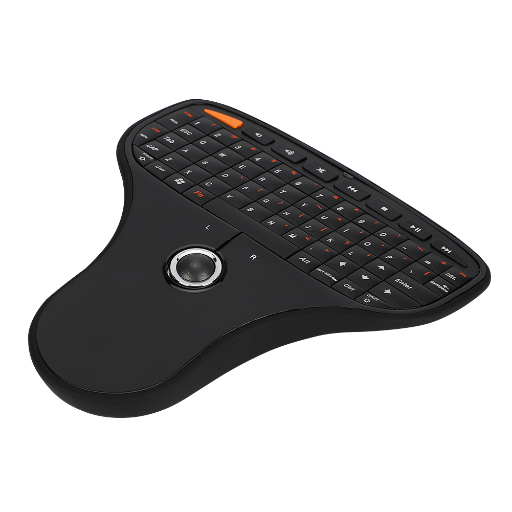 N5901 Klawiatura QWERTY Trackball 2.4G