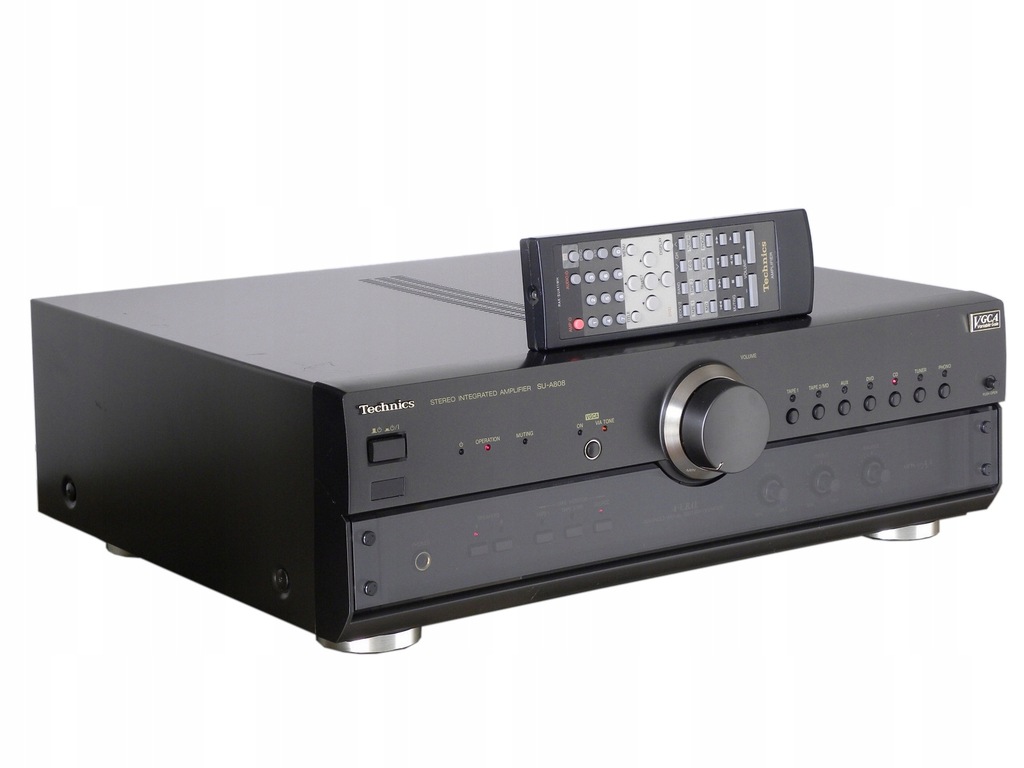 TECHNICS SU-A808 -wzmacniacz stereo, świetny model