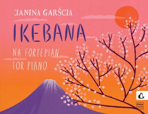 Ikebana op. 70 na fortepian Janina Garścia