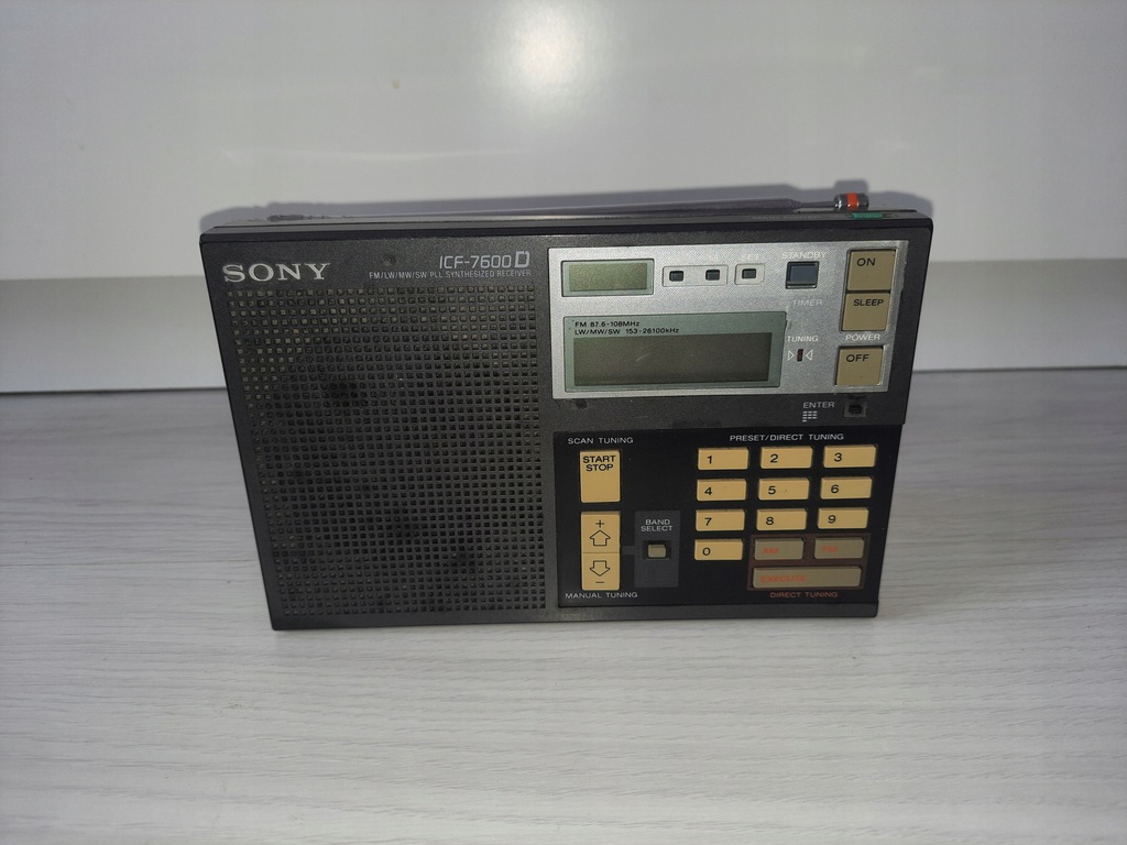 Radio Sony ICF7600D 13639921833 oficjalne archiwum Allegro