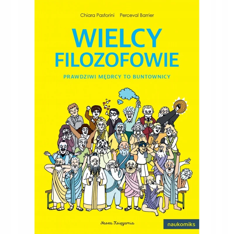 Książka Wielcy filozofowie. Prawdziwi mędrcy to