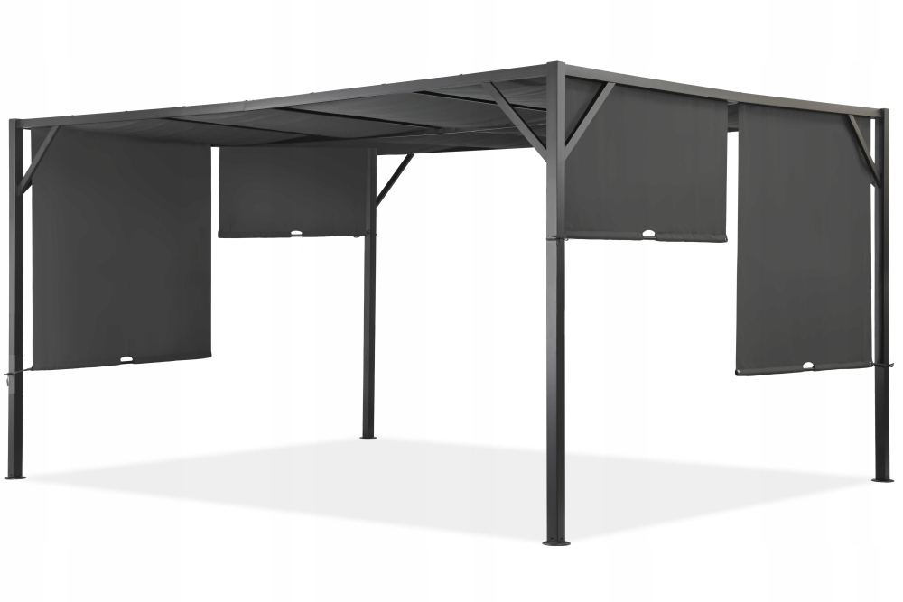 PERGOLA TARASOWA 3x4 OGRODOWA PAWILON ALTANA STAL