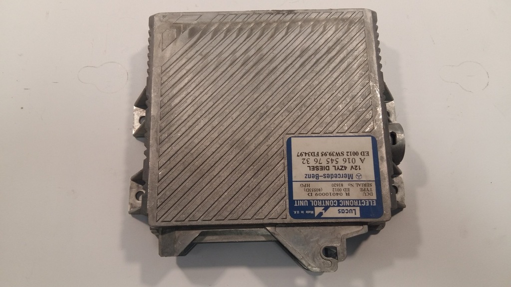 KOMPUTER 016545763 SILNKIA MERCEDES C/E-KLASA NOWY