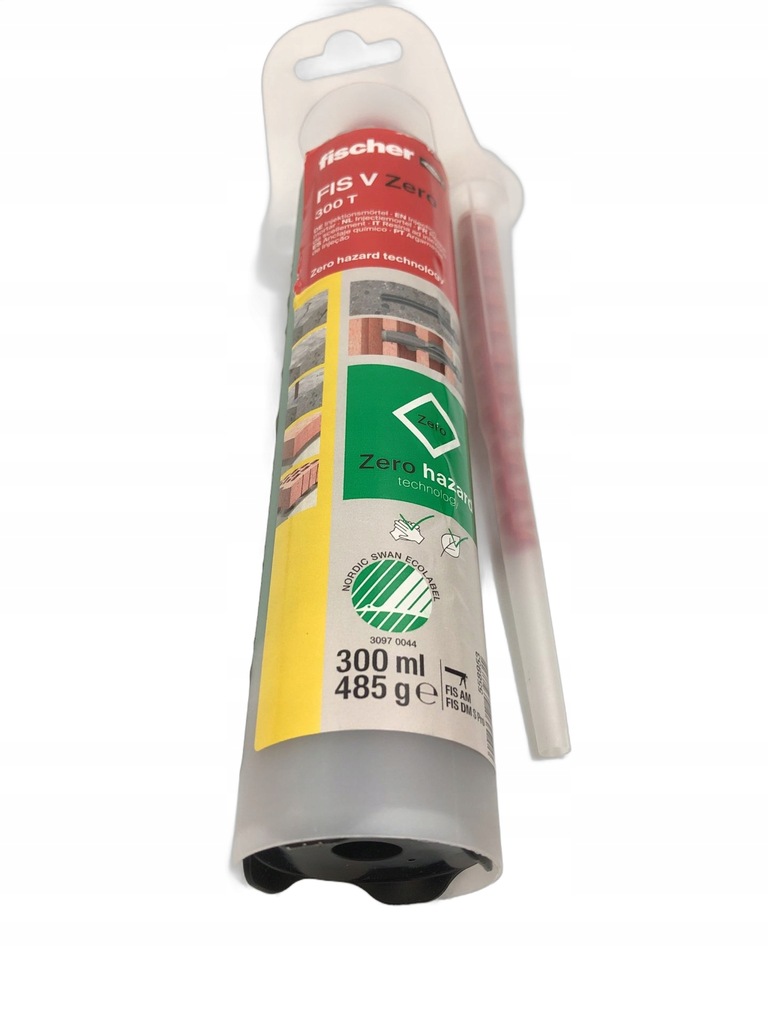 ZAPRAWA INIEKCYJNA FISCHER FIS V ZERO 300 T 300 ML
