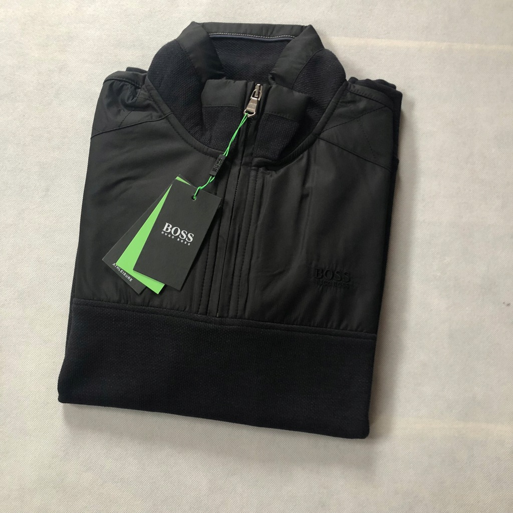 BLUZA HUGO BOSS GREEN CIEPŁA * NOWA * L * -%%