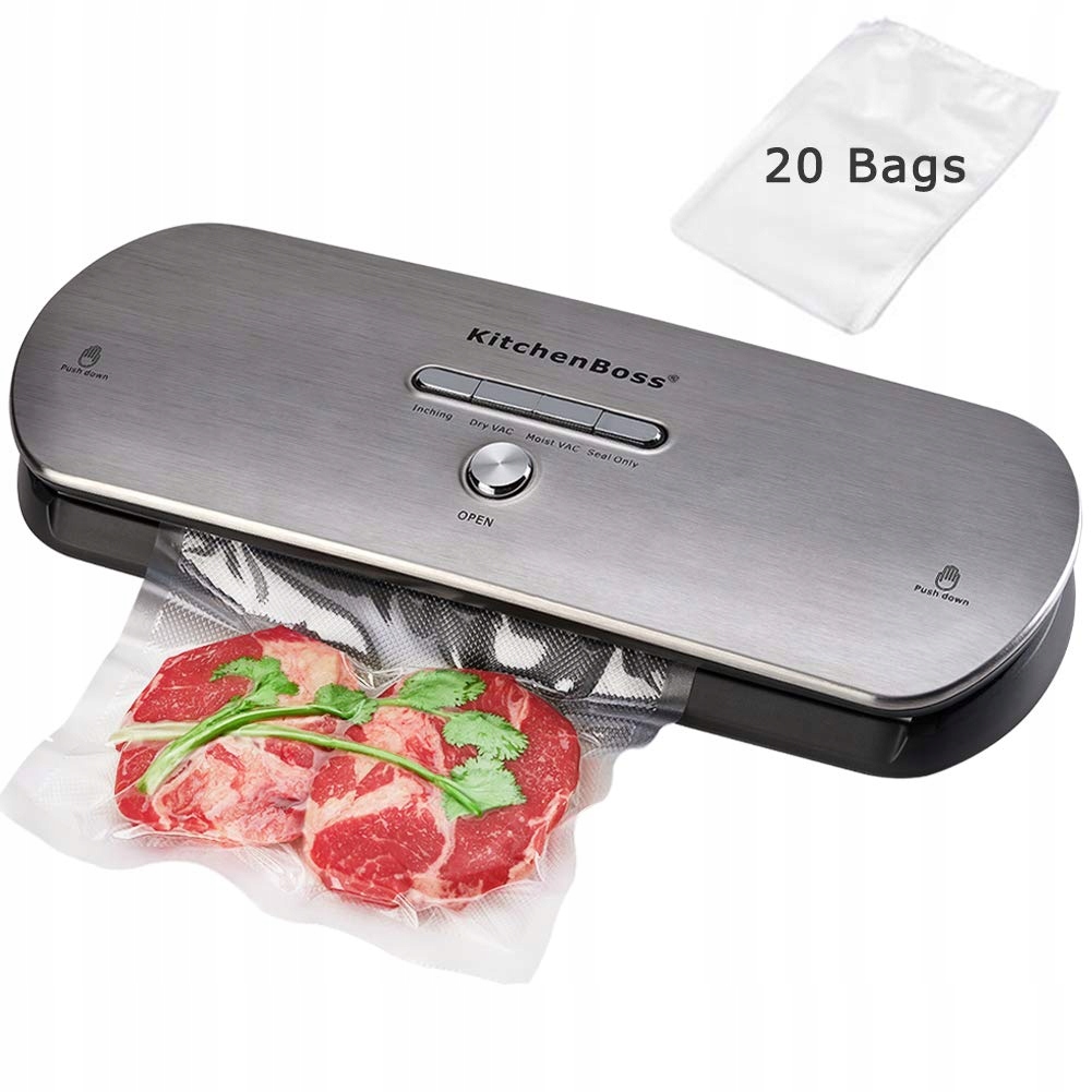 ZGRZEWARKA PRÓŻNIOWA KITCHEN BOSS G200 T503 8473070394 oficjalne