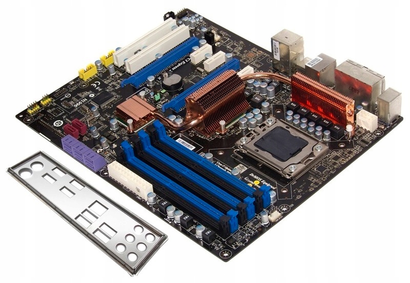 MSI X58 PLATINUM ATX LGA 1366 SLI i7 XEON / WADA