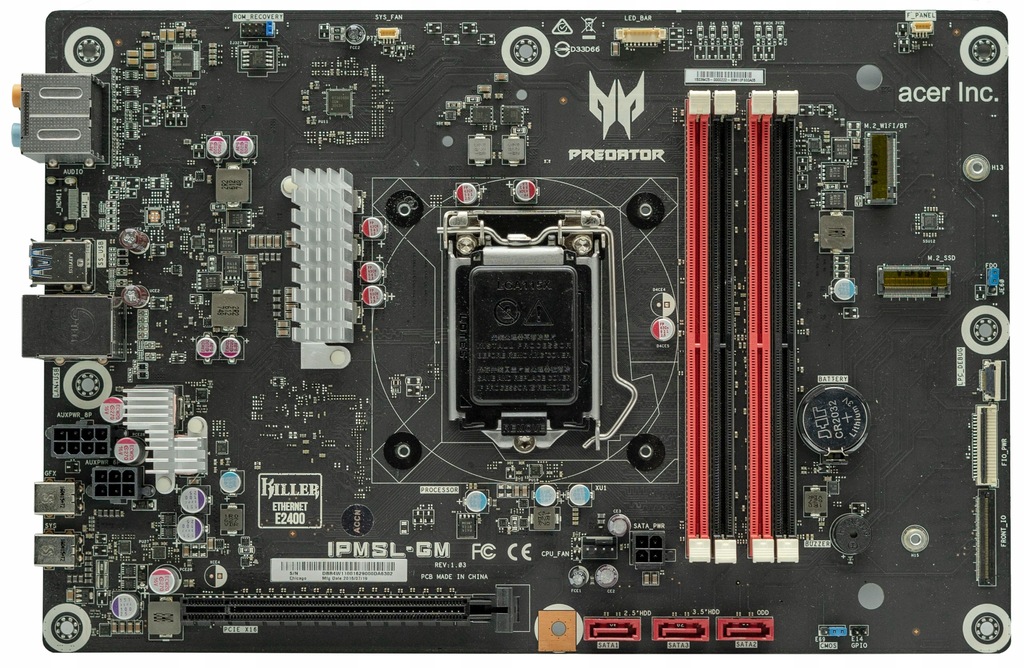 Płyta GŁÓWNA Acer Predator G1-710 DB.B4W11.001