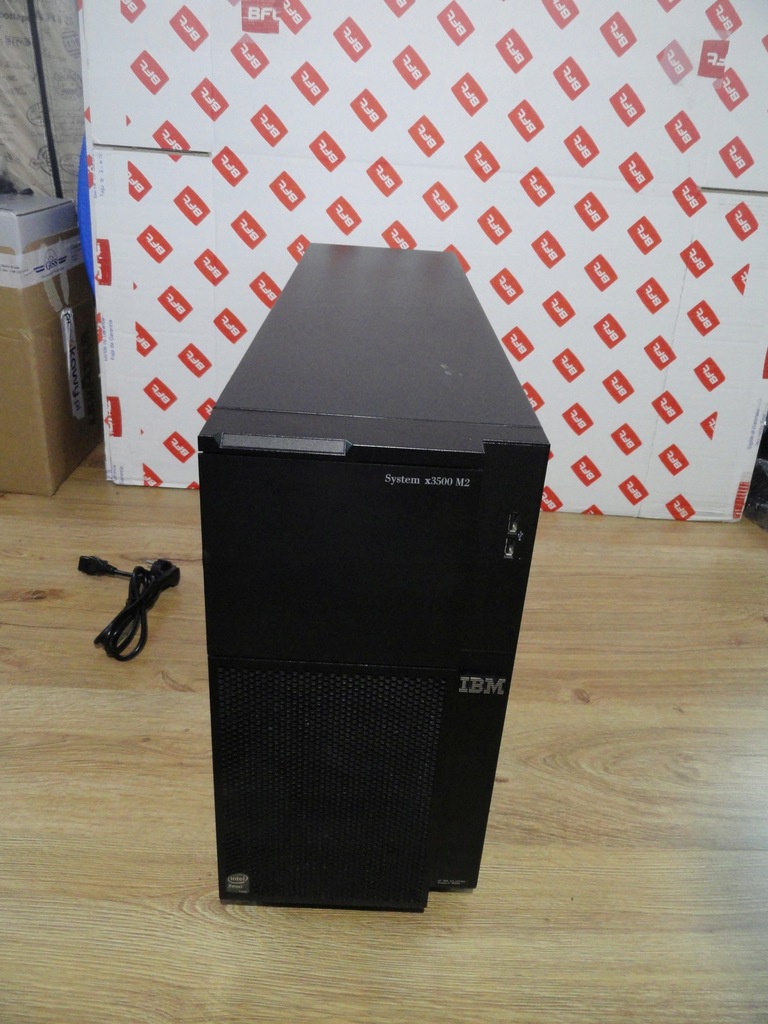 IBM System x3500 M2 Intel Xeon 4x2.93GHz 1TB 8GB