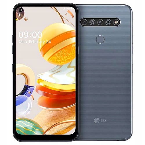 Smartfon Lg K61 128gb 9543229862 Oficjalne Archiwum Allegro