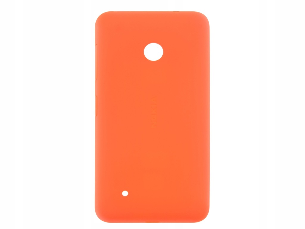 Tylna klapka baterii Nokia LUMIA 530 pomarańczowa