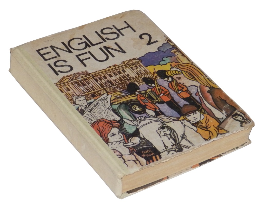 English is fun 2 Podręcznik język angielski WSIP