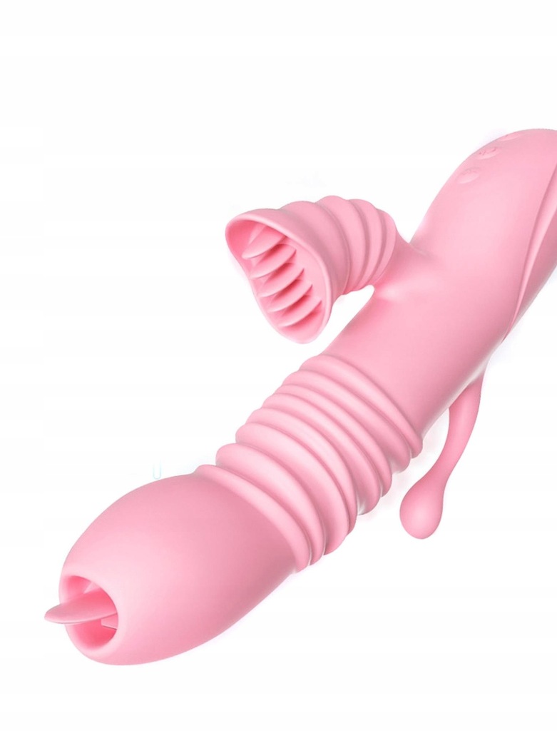 Wibrator-Ada USB -Pink